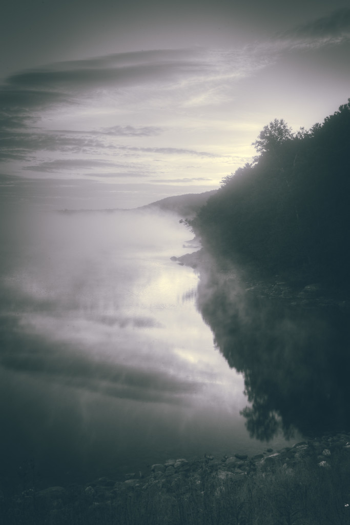 dawn on the Somerset Reservoir